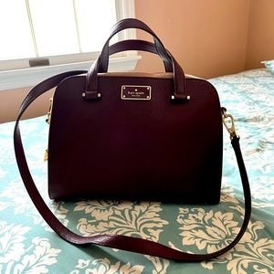 Kate Spade Crossbody Satchel - medium size